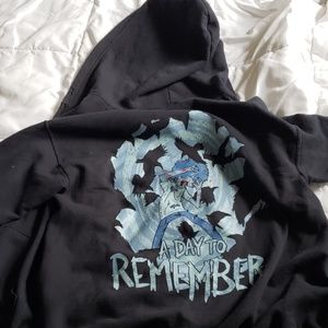 A day to remember band zip up